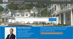 Desktop Screenshot of davidwiesemann.com
